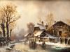 The Winter Scene, circa 1860