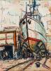 Mieczyslaw Lurczynski, In the Harbour