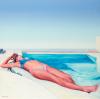 From the cycle 'Swimming pool', Madame EV, 2020