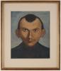 ”Porträtt av Axel Törneman” (Portrait of the artist Axel Törneman)