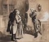 ”Illustration till ’Kabale und Liebe’ ” (Illustration for ”Kabale und Liebe”)