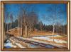 Spring landscape from Ersta