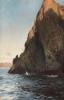 "Nordkap i midnattssol" (North Cape in Midnight Sun)