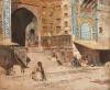 Steps of the Mosque Vazirkham, Lahore