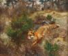 Fox and hounds
