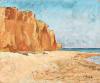 Carl Fredrik Hill, "Röda falaiser" / "Les falaises"