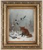 Trapped Fox