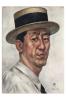 Autoportrait au chapeau