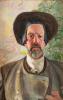 Self-portrait, circa 1922