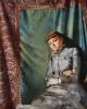 Portrait of artist's sister Helena Karczewska, 1882