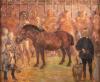 Pegasus - Portrait of Rafal Malczewski, circa 1902