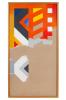 En couleurs, 1977 Huile sur toile, signée, datée et titrée au dos
