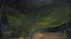 Matinée sur un visage, 1966 Huile sur panneau, signée en bas à droite et titrée et datée « Juillet 1966 » au dos