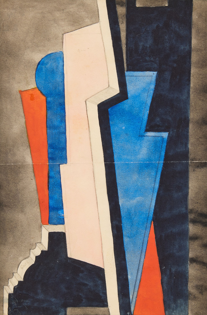 Otto G Carlsund, "Composition".