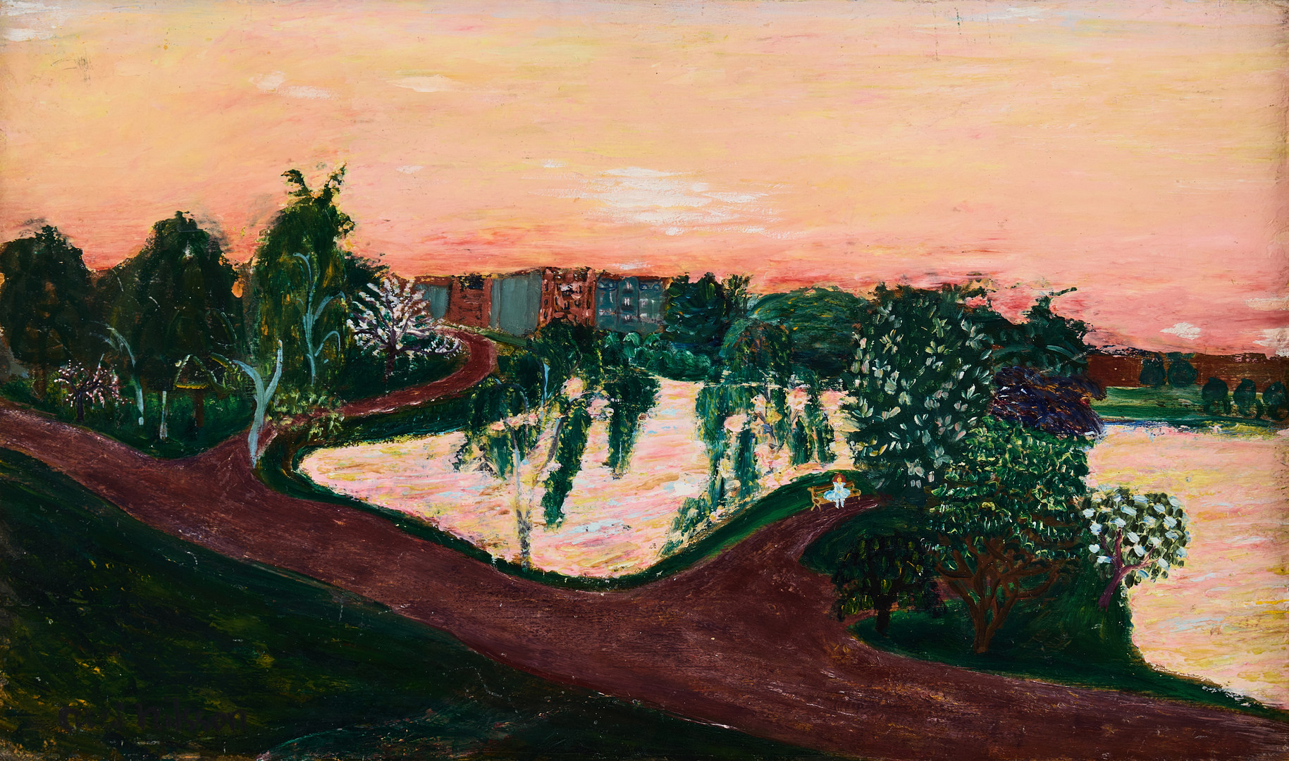 Axel Nilsson, Stockholmskväll.