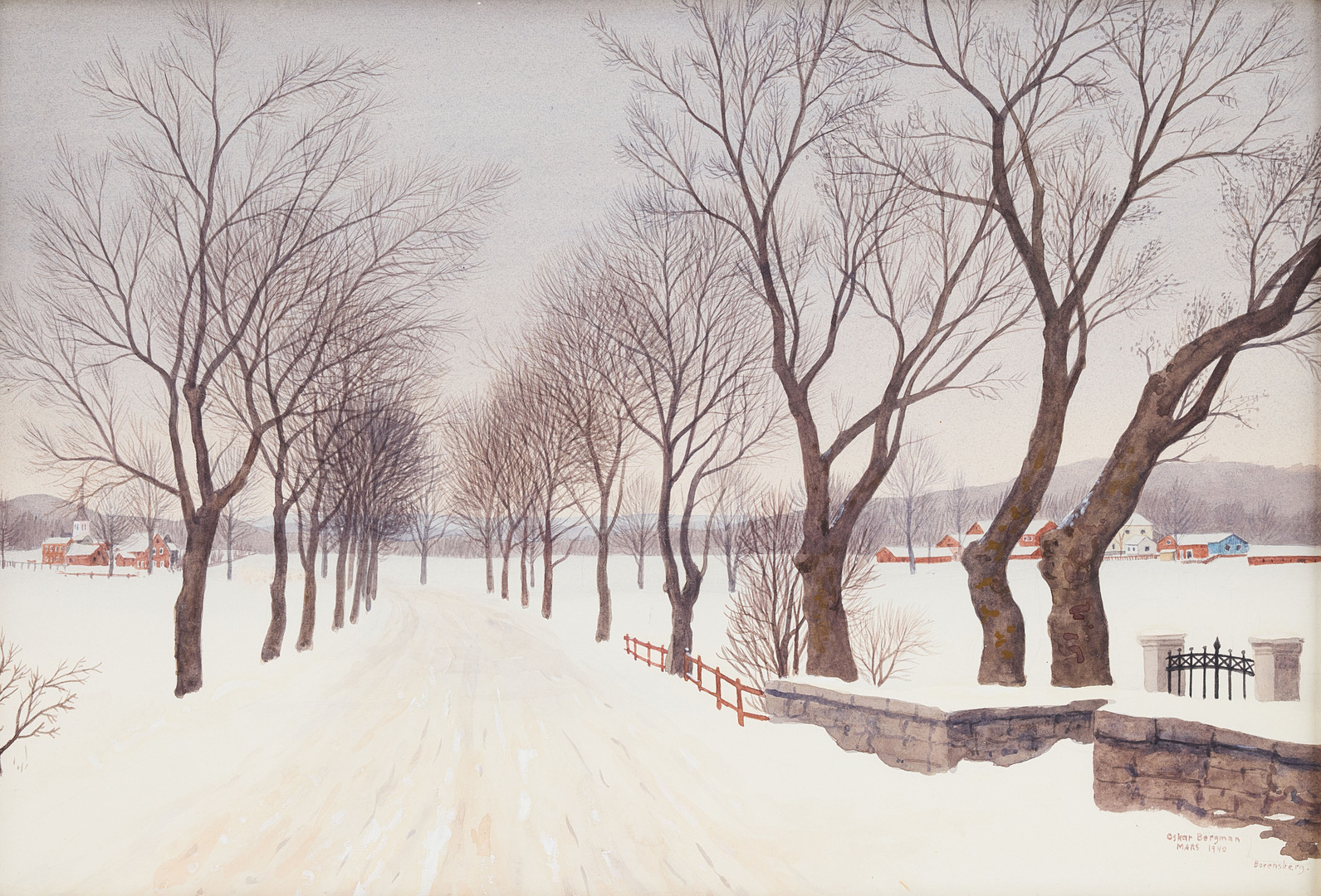 "Vinter vid Borensberg".