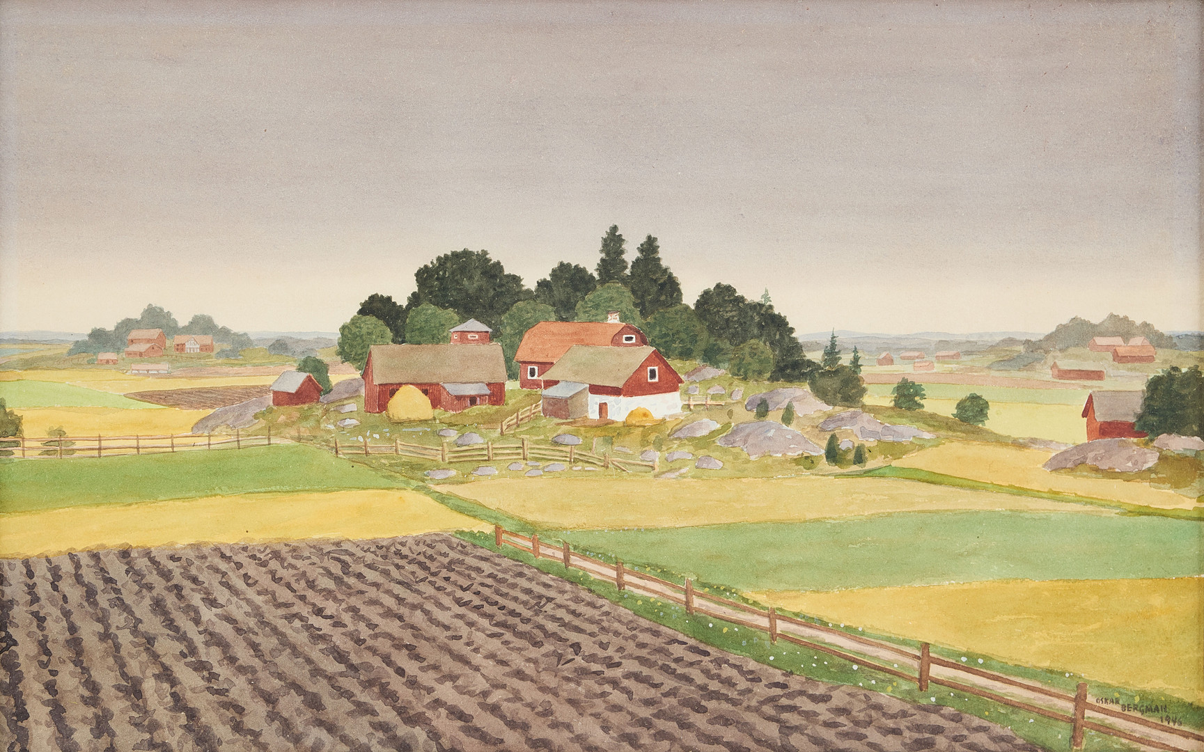 "Upplandsslätten"/"Från Uppland".