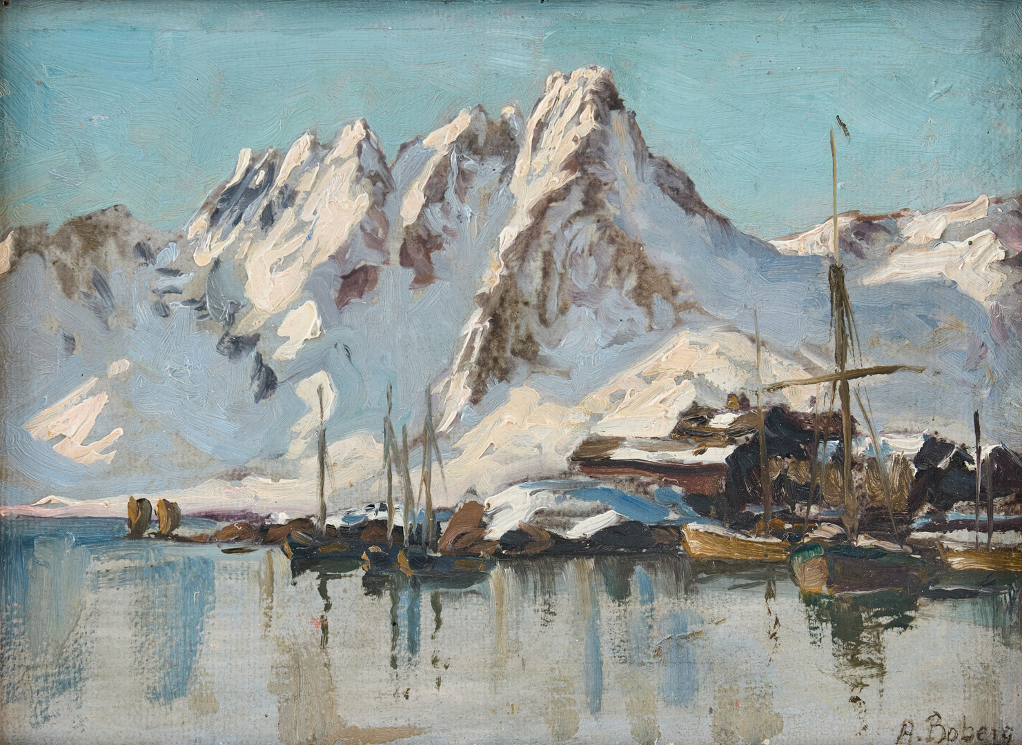 Motiv från Lofoten.