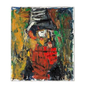 TRAN LUU HAU, Tran Luu Hau (Vietnamese, 1928-2020) Auto-portrait