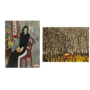 Do Xuan Doan (Vietnamese, 1937-2015) Femme assise