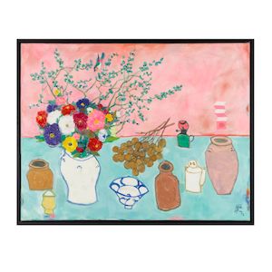 Dang Xuan Hoa, Dang Xuan Hoa (Vietnamese, born 1959) Flowers of the new day