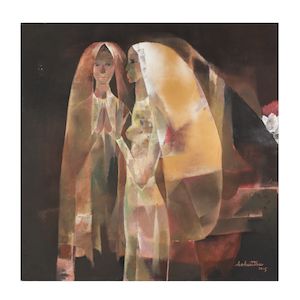 HO HUU THU, Ho Huu Thu (Vietnamese, 1942-2024) Deux femmes