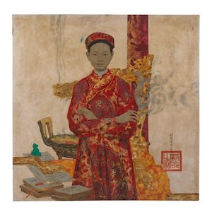 Bui Huu Hung (Vietnamese, born 1957) Histoire d'un prince