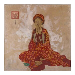 Bui Huu Hung (Vietnamese, born 1957) Histoire d'une princesse