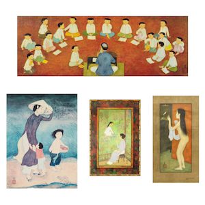 D'après Mai Trung Thu Quatre impressions/ Four prints