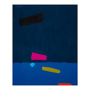 Midnight Choir 26 x 21 in (66 x 53.4 cm) (Painted in 1989)