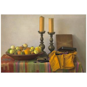 Japanese Objects 29 3/4 x 43 3/8 in (75.5 x 110 cm) (Executed in 1986)