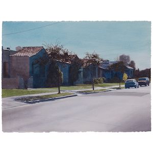 House on Clay Street 22 3/8 x 30 in (56.7 x 76 cm) (Executed in 2008)