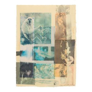 Koan 31 1/2 x 23 in (80 x 58.4 cm) (Executed in 1980)