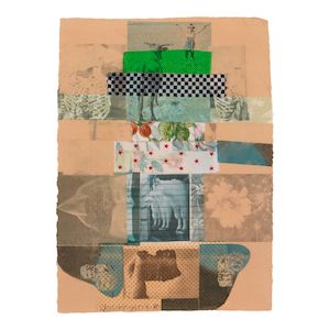 Damper 30 1/2 x 22 1/4 in (77.5 x 56.5 cm) (Executed in 1980)