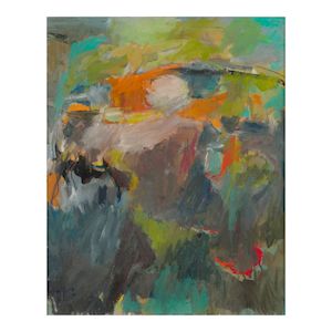 Untitled 30 x 24 in (76 x 60.8 cm) (Painted in 1957)