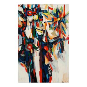 Untitled 30 x 20 in (76 x 50.7 cm) (Painted in 1959)