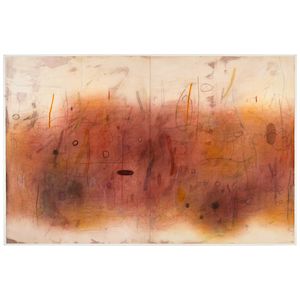 Upshoot 51 x 78 1/2 in (129.5 x 199.4 cm) (Executed in 1999)