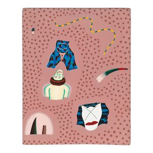Minor Likes 10 1/8 x 8 in (25.7 x 20.3 cm) (Painted circa 1972)