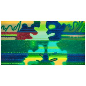 Tofu 42 x 79 7/8 in (106.7 x 202.9 cm) (Painted in 1982)