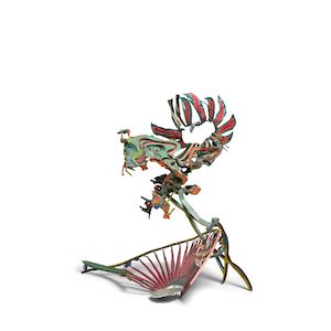 Circumfoliate 45 3/4 x 44 1/4 x 32 in (116.2 x 112.4 x 81.3 cm) (Executed in 1983)