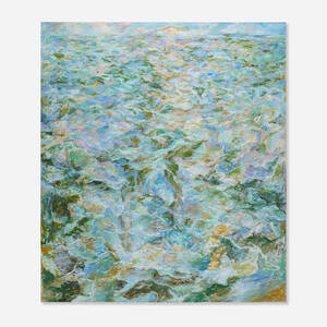 Large Figure in the Sea (from the Swimmer series)