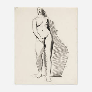 Standing Nude