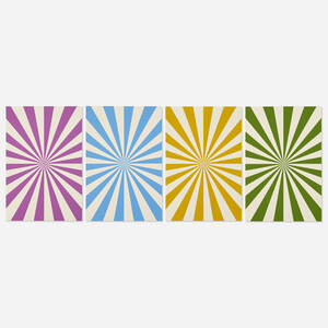 Expander; Violet Verona; Holida Blue; Sulphur Spring (four works)