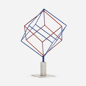 Gyrating Stroboscopic Cubes