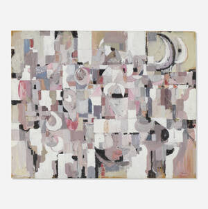 Composition No. 100A (Plastic Alphabet)
