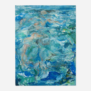 Nude in Water (from the Swimmer series)