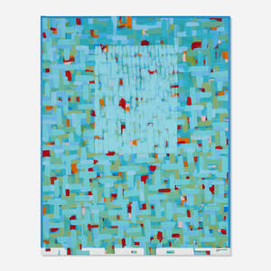 Blue Abstraction
