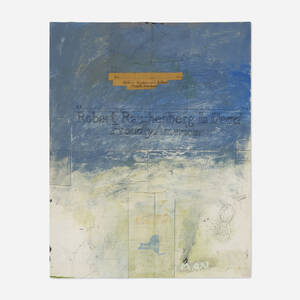 Robert Rauschenberg is Dead (from the Obituary Series)
