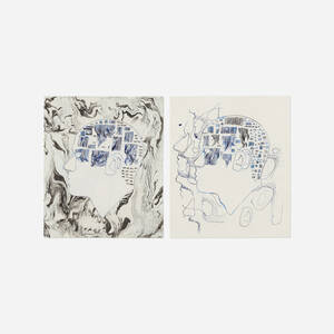 Untitled (two works)