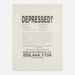 Untitled (Depressed)